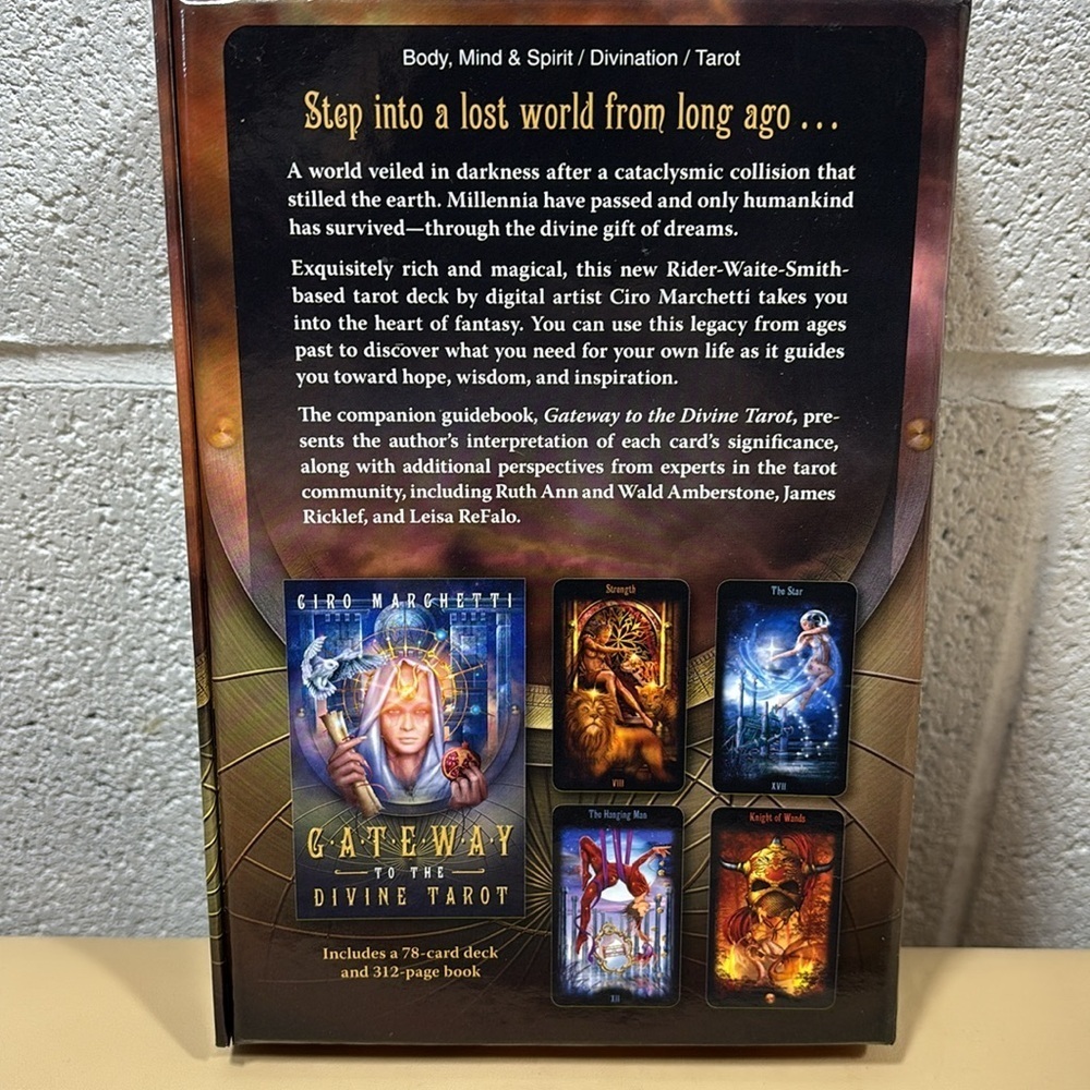 Legacy of the Divine Tarot Deck - Picture 4 of 4